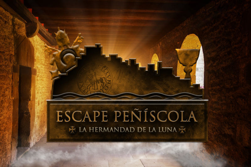 logotipo de escape peñíscola