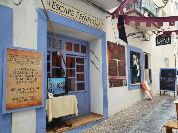 escape peñiscola es un escape room en peñiscola