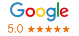 google reviews 5 stars
