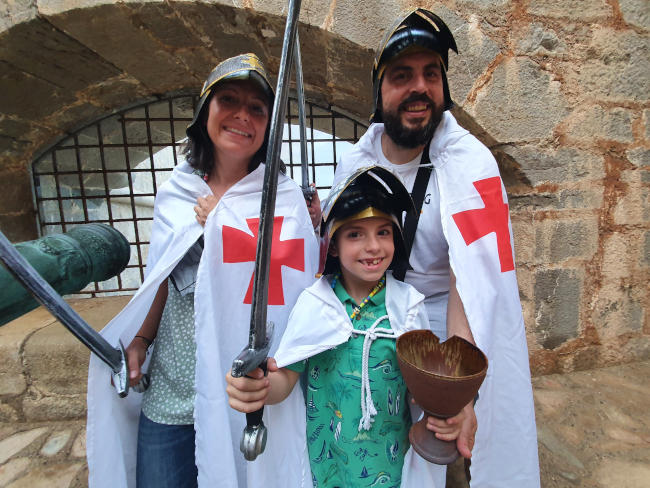 actividad para familias con niños en peñíscola