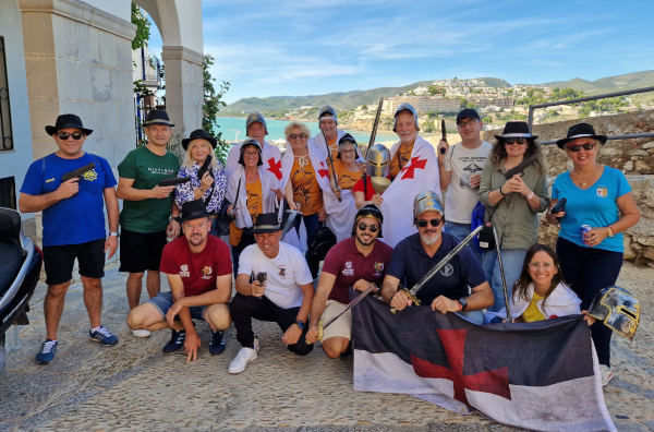 la mejor semana del año para visitar peñíscola es la primera de septiembre